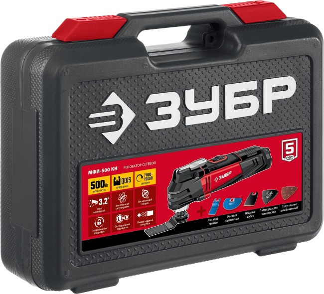 Реноватор МФИ-500 КН ЗУБР Реноватор МФИ-500 КН ЗУБР
