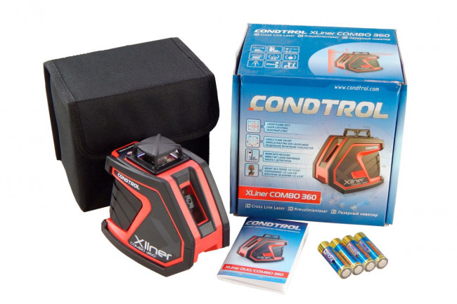 Лазерный уровень Condtrol Xliner Combo 360 Лазерный уровень Condtrol Xliner Combo 360