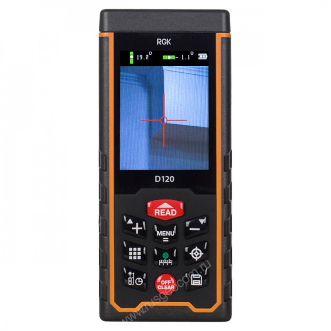 Лазерный дальномер RGK D120 (с поверкой) Лазерный дальномер RGK D120 (с поверкой)
