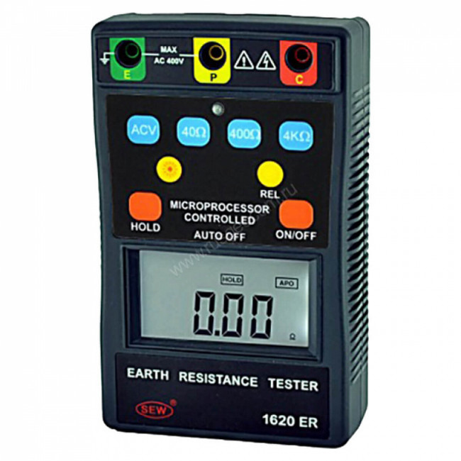 Измеритель сопротивления заземления SEW 1620 ER Измеритель сопротивления заземления SEW 1620 ER