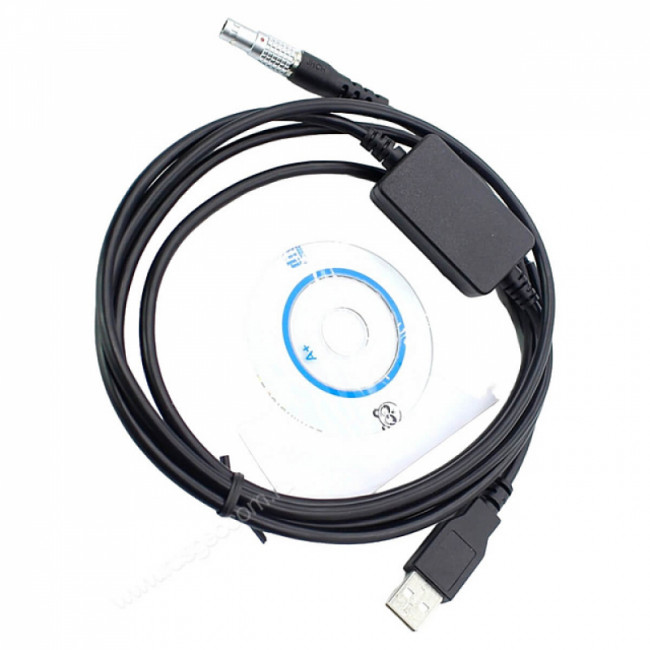 Кабель интерфейсный F4 (тип Leica) Кабель интерфейсный F4 (тип Leica)