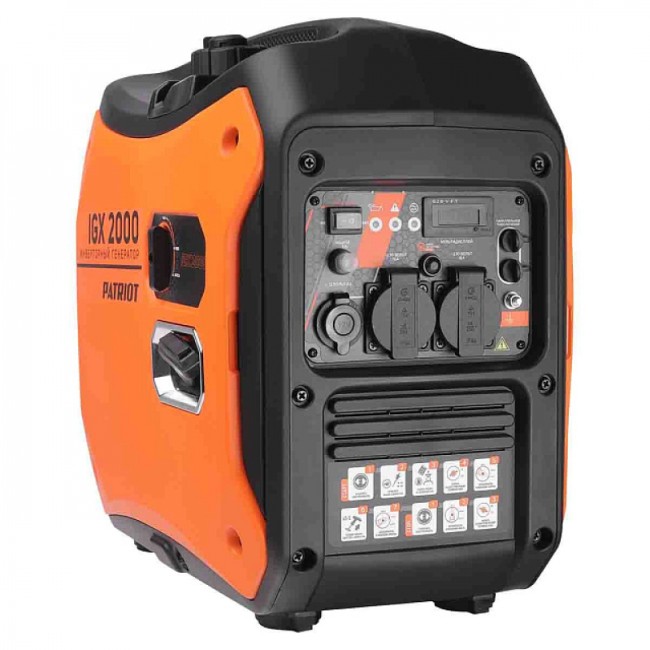 Инверторный генератор Patriot iGX 2000 Инверторный генератор Patriot iGX 2000
