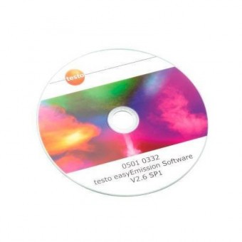 ПО Testo "Easy Emission" (0554 3334) ПО Testo "Easy Emission" (0554 3334)