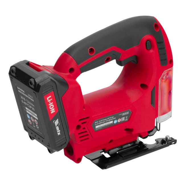 Лобзик аккумуляторный CJB-20-65 MTX Лобзик аккумуляторный CJB-20-65 MTX