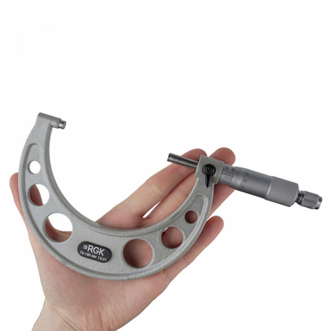 Микрометр RGK MPM-100 Микрометр RGK MPM-100