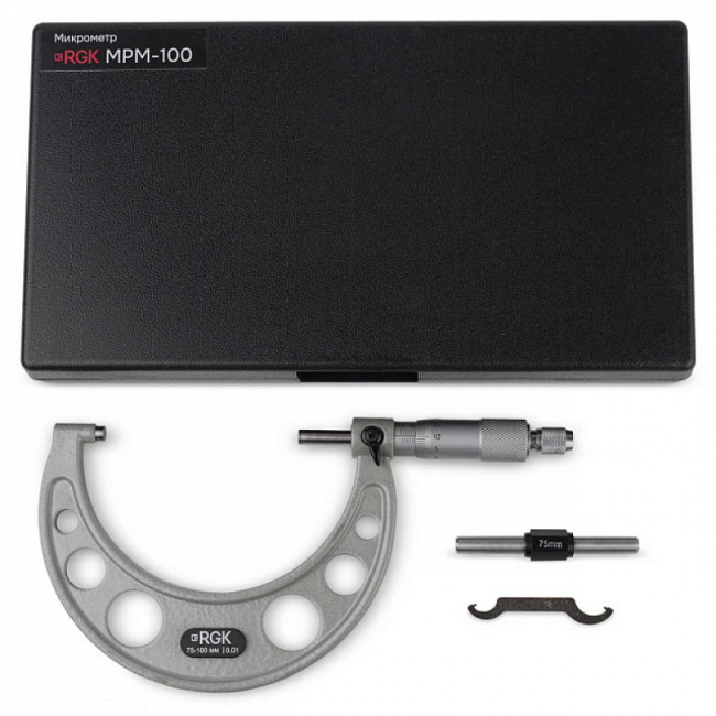Микрометр RGK MPM-100 Микрометр RGK MPM-100