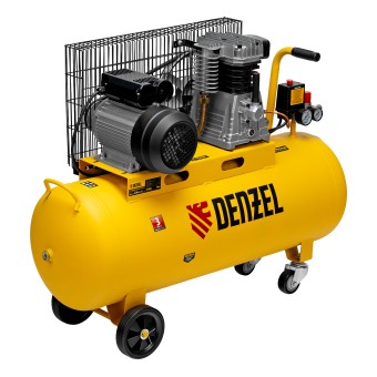 Компрессор воздушный ременной BCI2300/100 Denzel Компрессор воздушный ременной BCI2300/100 Denzel