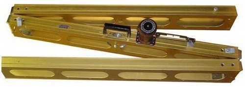 Поверка дорожной рейки