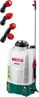 Аккумуляторный опрыскиватель ОПЛ-15 ЗУБР 15 л Аккумуляторный опрыскиватель ОПЛ-15 ЗУБР 15 л