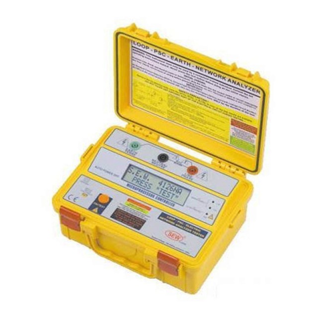 Измеритель параметров электрических сетей SEW 4126 NA Измеритель параметров электрических сетей SEW 4126 NA