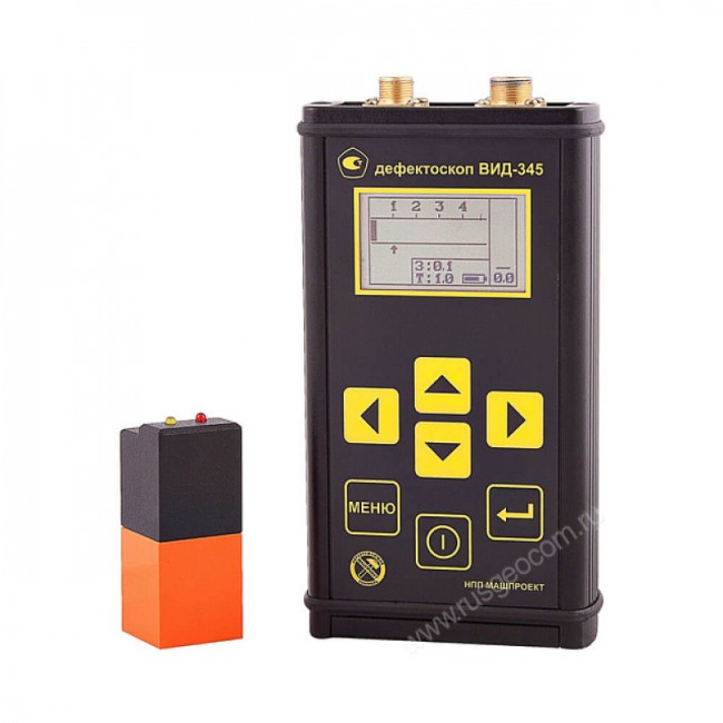 Стандартный датчик "N-345" к дефектоскопу ВИД-345 Стандартный датчик "N-345" к дефектоскопу ВИД-345