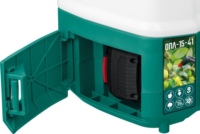 Аккумуляторный опрыскиватель ОПЛ-15-41 ЗУБР 15 л Аккумуляторный опрыскиватель ОПЛ-15-41 ЗУБР 15 л