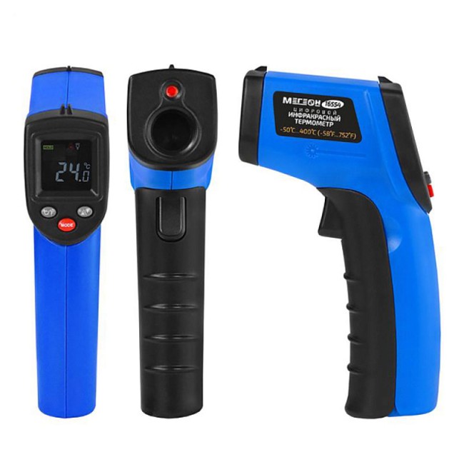 Бесконтактный термометр МЕГЕОН 16554 Бесконтактный термометр МЕГЕОН 16554