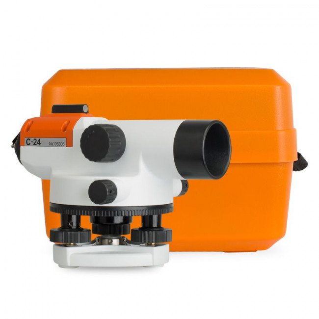 Комплект оптический нивелир RGK C-24 штатив рейка - 3 в 1 с поверкой Комплект оптический нивелир RGK C-24 штатив рейка - 3 в 1 с поверкой