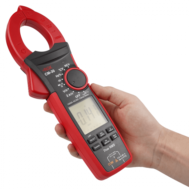 Токоизмерительные клещи RGK CM-30 Токоизмерительные клещи RGK CM-30