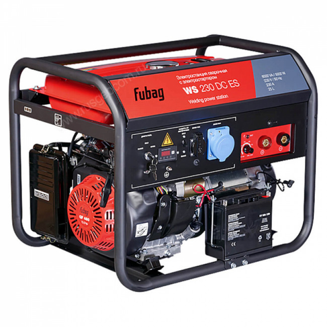 Сварочный генератор FUBAG WS 230 DC ES Сварочный генератор FUBAG WS 230 DC ES