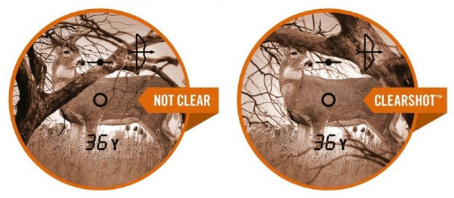 Оптический дальномер Bushnell The Truth ClearShot Оптический дальномер Bushnell The Truth ClearShot