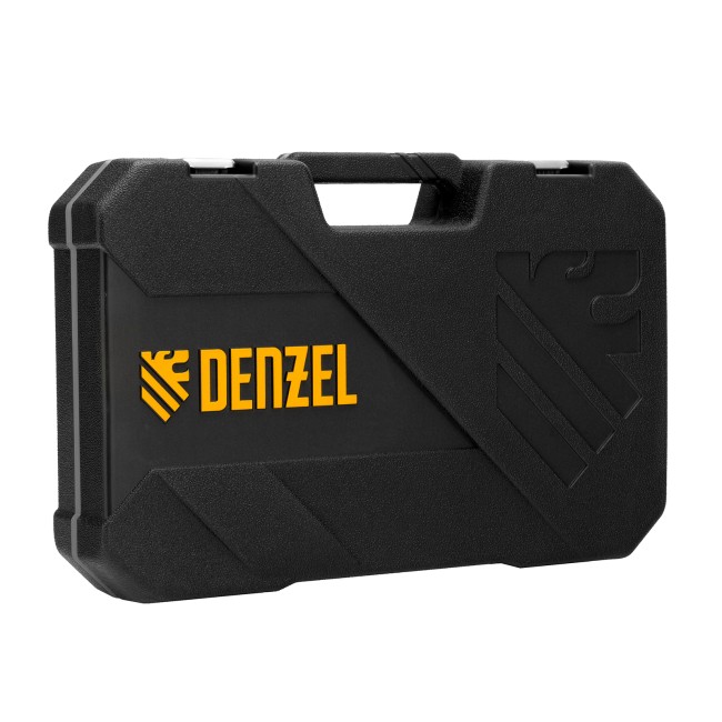 Набор инструментов 1/2", 1/4" 82 предмета Denzel Набор инструментов 1/2", 1/4" 82 предмета Denzel