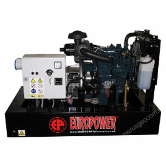 Дизельный генератор Europower EP 18 DE Дизельный генератор Europower EP 18 DE