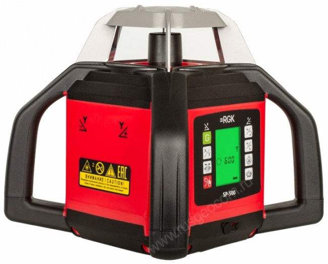 Ротационный нивелир RGK SP-500 Ротационный нивелир RGK SP-500