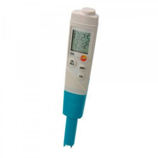 Карманный pH-метр Testo 206 pH1 Карманный pH-метр Testo 206 pH1