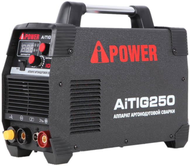 Аргонодуговой сварочный аппарат A-iPower AiTIG250 Аргонодуговой сварочный аппарат A-iPower AiTIG250