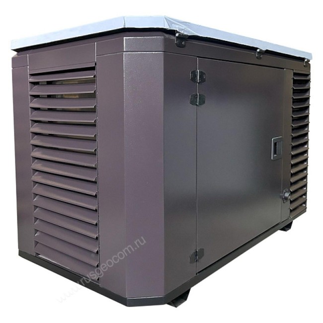 Супертихий зимний кожух для генератора 1700SS RAL 8019 Супертихий зимний кожух для генератора 1700SS RAL 8019