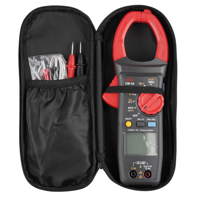 Токоизмерительные клещи RGK CM-16 Токоизмерительные клещи RGK CM-16