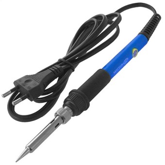 Паяльник с механическим регулятором температуры МЕГЕОН 00160 Паяльник с механическим регулятором температуры МЕГЕОН 00160