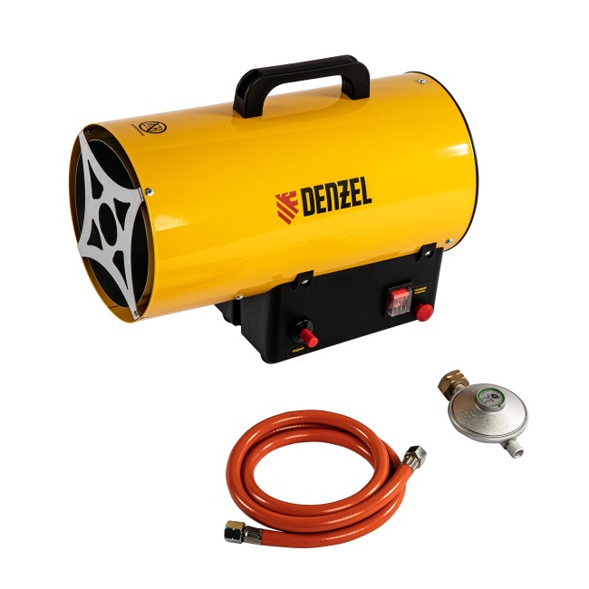 Газовая тепловая пушка GHG-15, 15 кВт Denzel Газовая тепловая пушка GHG-15, 15 кВт Denzel
