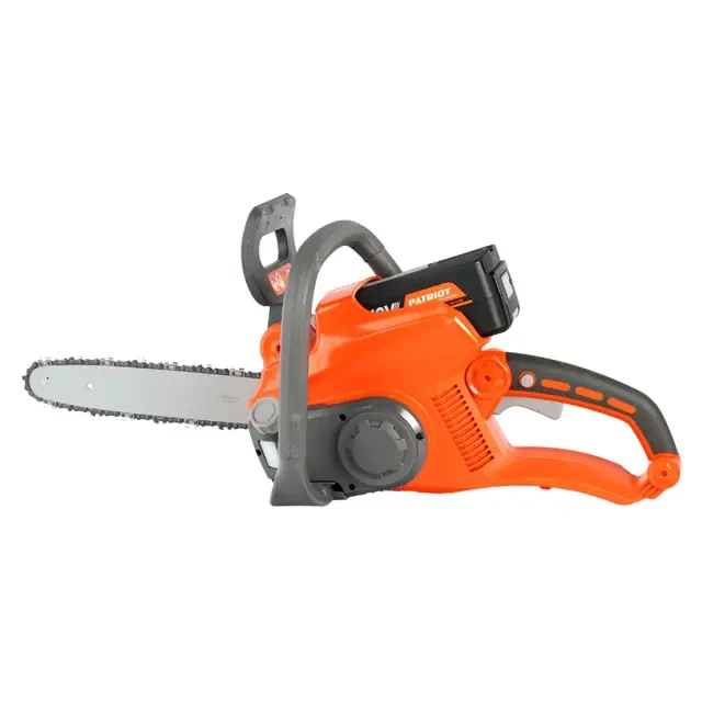 Аккумуляторная цепная пила Patriot CS 402 XL 40В, с АКБ 2.5 Ач + ЗУ Аккумуляторная цепная пила Patriot CS 402 XL 40В, с АКБ 2.5 Ач + ЗУ