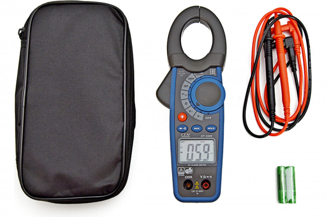 Токовые мини клещи CEM DT-3340 Токовые мини клещи CEM DT-3340