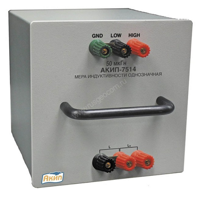Мера индуктивности АКИП-7514-50мГн Мера индуктивности АКИП-7514-50мГн