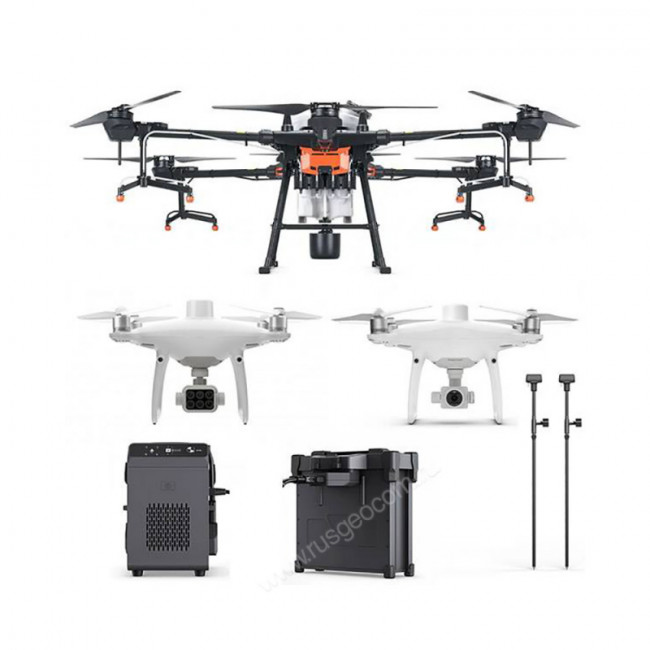 Комплекс полного цикла с DJI Agras T20 Комплекс полного цикла с DJI Agras T20