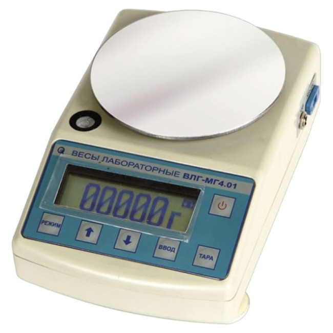 Весы лабораторные гидростатические электронные ВЛГ-1000/0,05МГ4.01 Весы лабораторные гидростатические электронные ВЛГ-1000/0,05МГ4.01