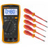 Комплект Fluke IB117M - мультиметр Fluke 117 с набором отвёрток Комплект Fluke IB117M - мультиметр Fluke 117 с набором отвёрток