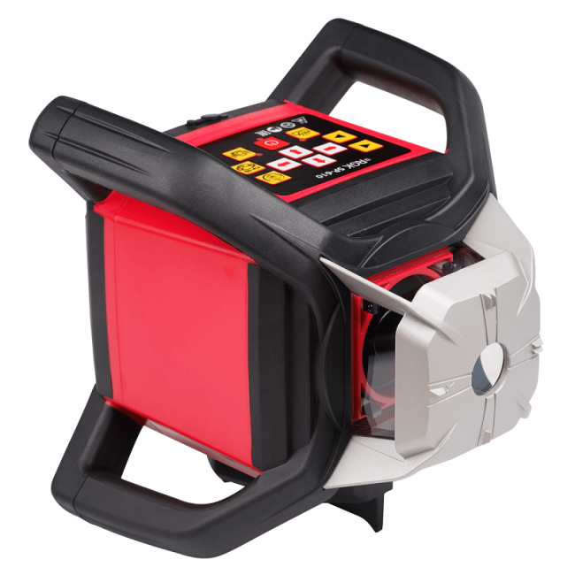 Комплект: ротационный нивелир RGK SP-610 + штатив, рейка Комплект: ротационный нивелир RGK SP-610 + штатив, рейка