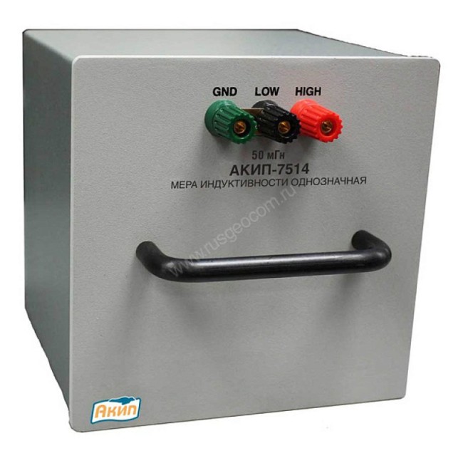 Мера индуктивности АКИП-7514-500мкГн Мера индуктивности АКИП-7514-500мкГн