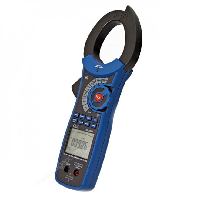 Токовые клещи CEM DT-3352, Ваттметр