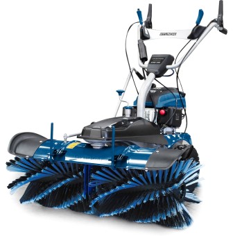 Бензиновая подметальная машина Hyundai HYSW 1000 с электростартером Бензиновая подметальная машина Hyundai HYSW 1000 с электростартером