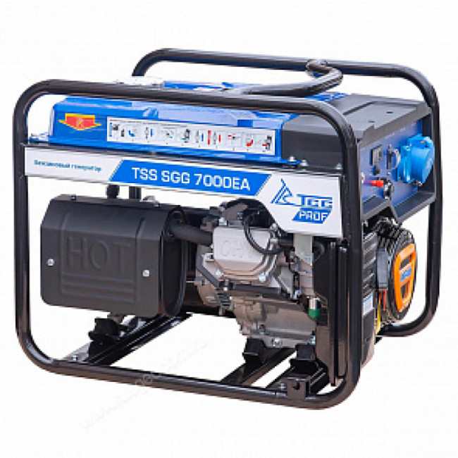 Бензиновый генератор TSS SGG 7000EA Бензиновый генератор TSS SGG 7000EA