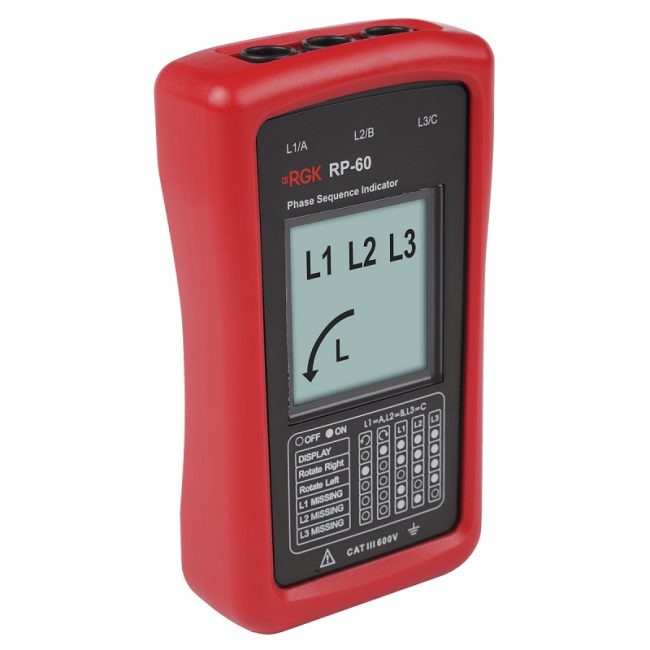 Фазоуказатель RGK RP-60 Фазоуказатель RGK RP-60