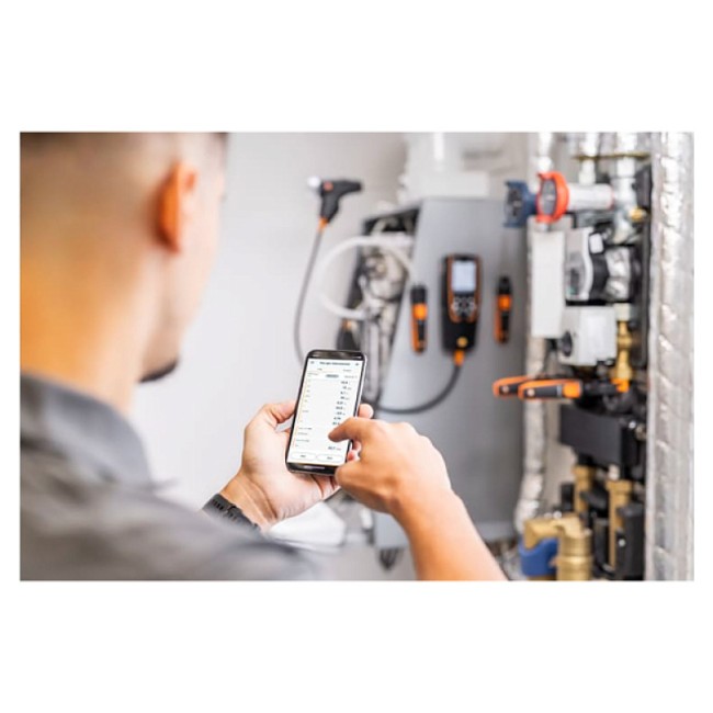 Анализатор дымовых газов Testo 310 II с принтером Анализатор дымовых газов Testo 310 II с принтером