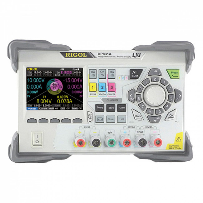 Источник питания RIGOL DP831A Источник питания RIGOL DP831A