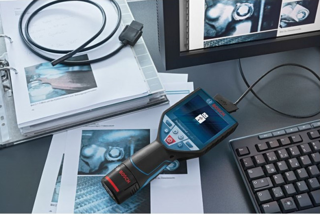 Видеоэндоскоп Bosch GIC 120 C+Аккумулятор 10.8V+L-Boxx (0.601.241.201) Видеоэндоскоп Bosch GIC 120 C+Аккумулятор 10.8V+L-Boxx (0.601.241.201)