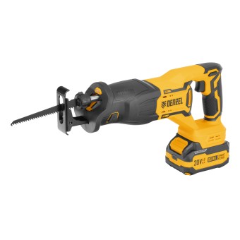 Пила сабельная аккумуляторная RS-250 Denzel Пила сабельная аккумуляторная RS-250 Denzel