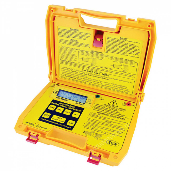 Измеритель сопротивления изоляции SEW 6211 IN Измеритель сопротивления изоляции SEW 6211 IN
