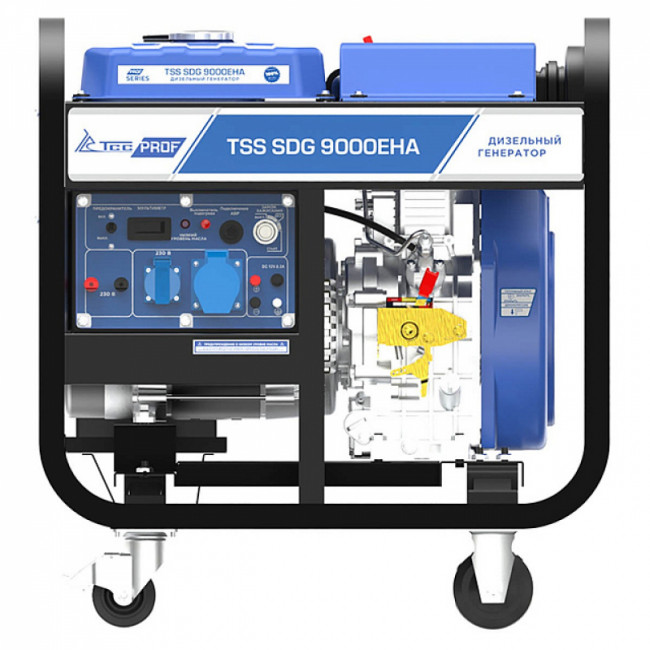 Дизельный генератор TSS SDG 9000EHA с АВР-С