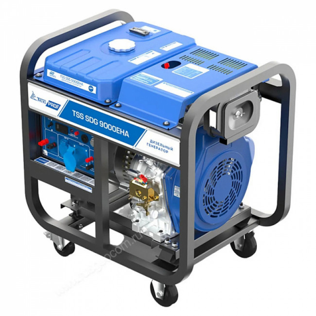 Дизельный генератор TSS SDG 9000EHA с АВР-С