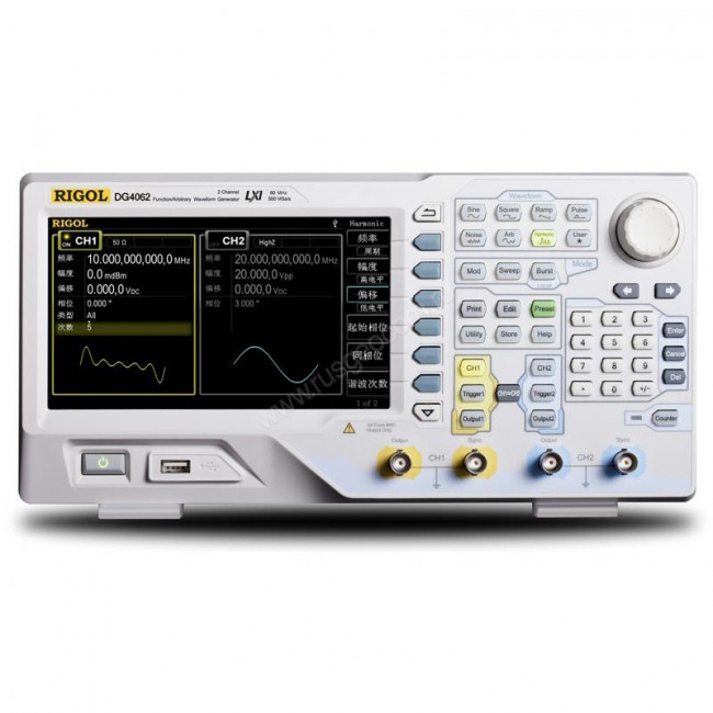Универсальный генератор сигналов Rigol DG4062